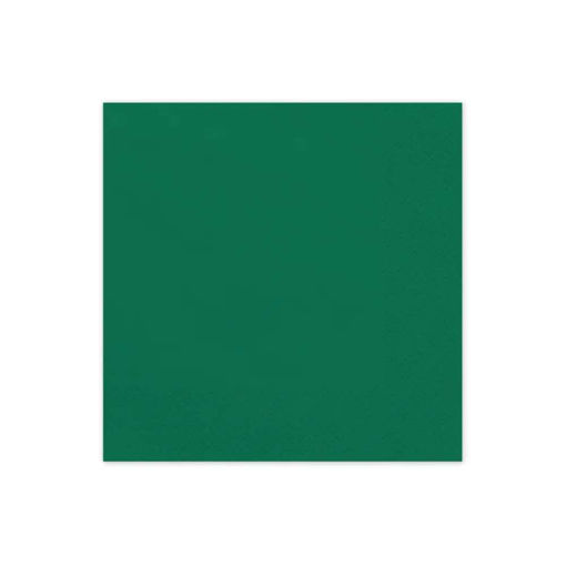 Picture of PAPER NAPKIN GREEN 33X33CM - 20 PACK